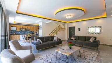 Villa Night Korunaklı Havuz 36