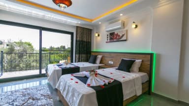 Villa Night Korunaklı Havuz 58