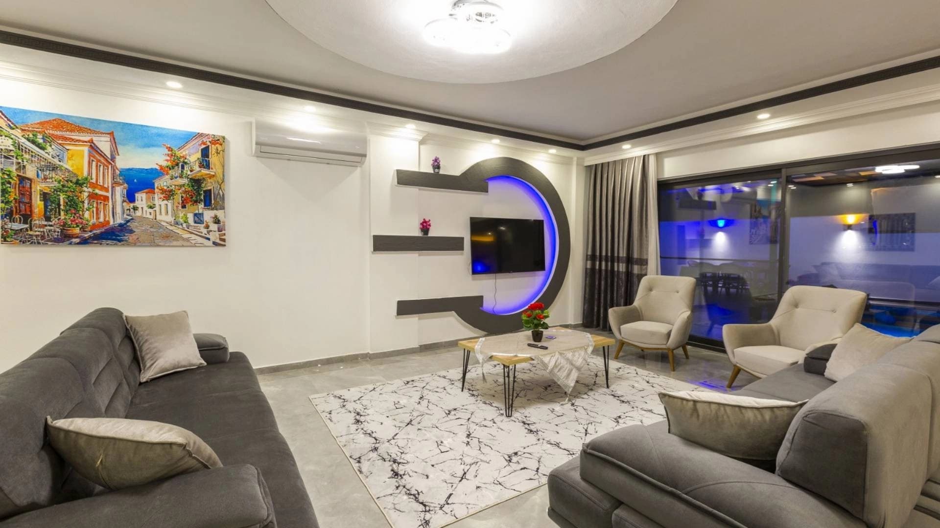 Villa Night Korunaklı Havuz 64