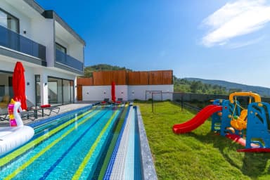 Villa Asyamore 2 Korunaklı Havuz 61
