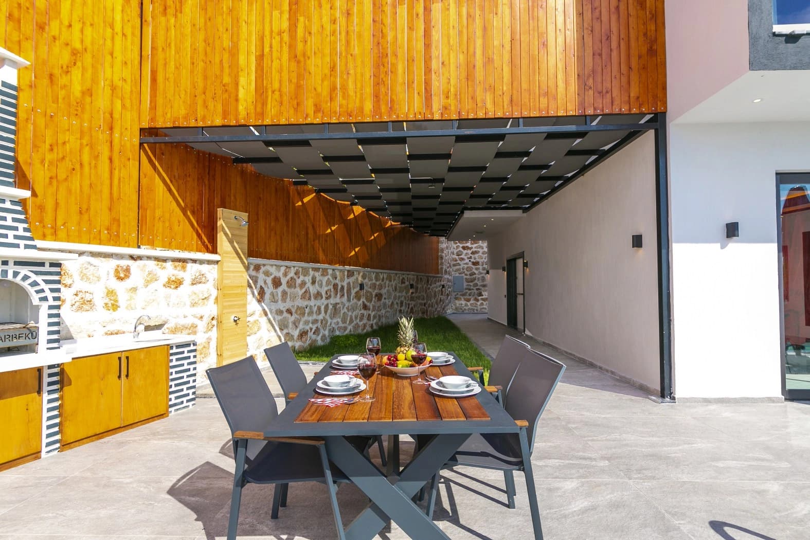 Villa Asyamore 2 Korunaklı Havuz 75