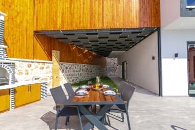 Villa Asyamore 2 Korunaklı Havuz 75