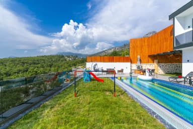 Villa Asyamore 2 Korunaklı Havuz 33