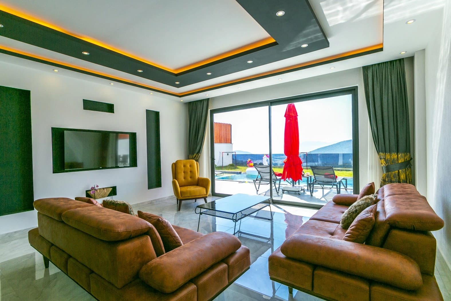 Villa Asyamore 2 Korunaklı Havuz 97