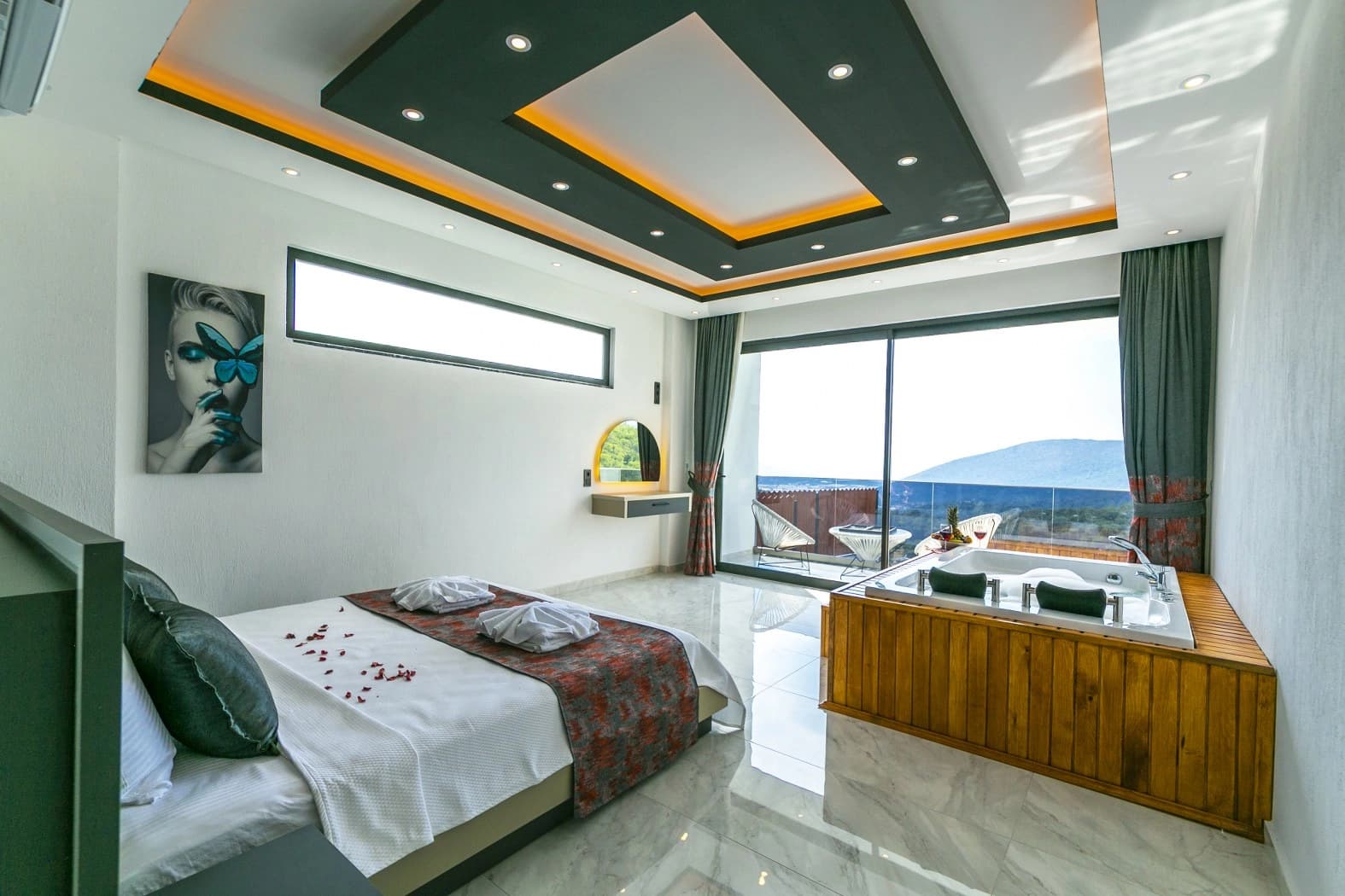 Villa Asyamore 2 Korunaklı Havuz 49