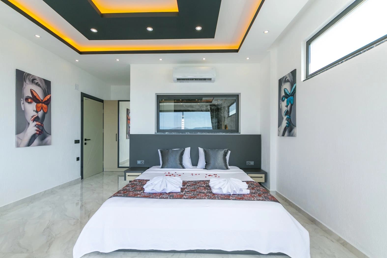 Villa Asyamore 2 Korunaklı Havuz 63