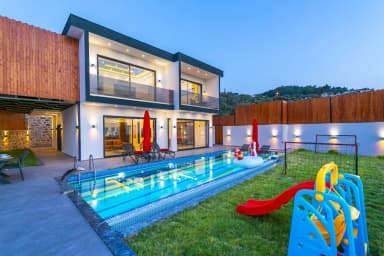 Villa Asyamore 2 Korunaklı Havuz 89