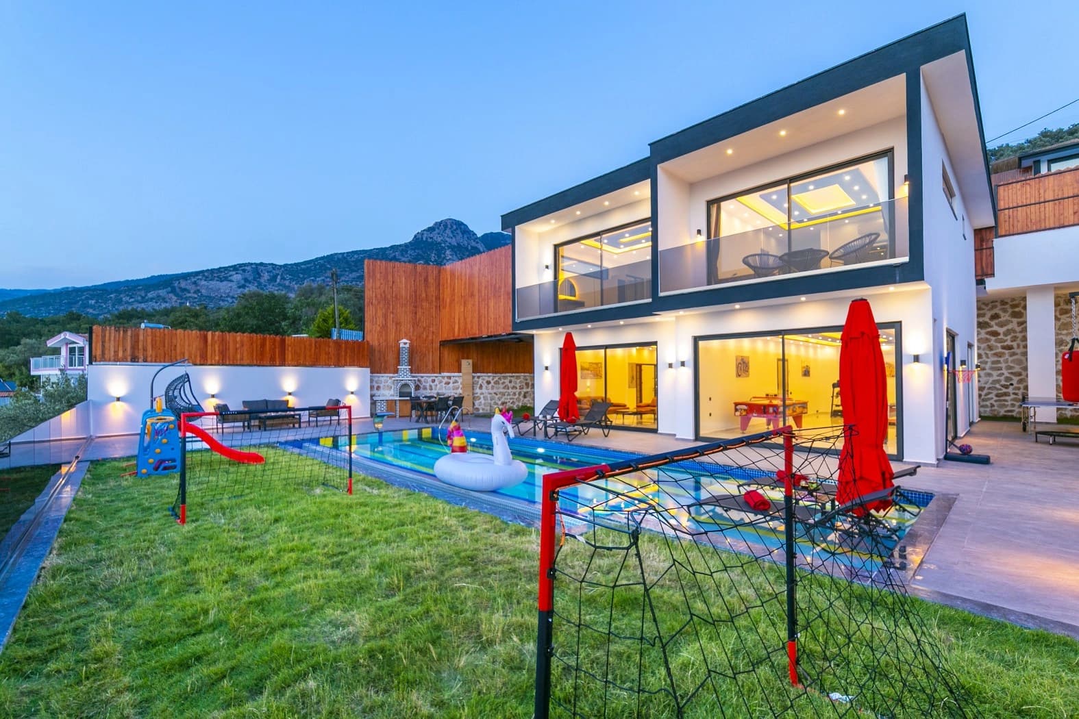 Villa Asyamore 2 Korunaklı Havuz 13