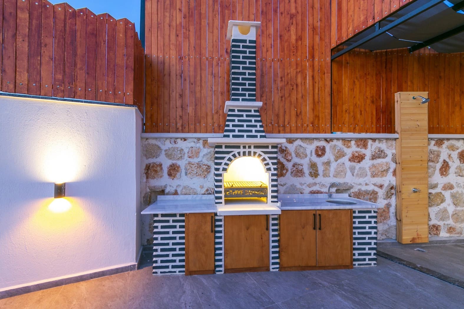 Villa Asyamore 2 Korunaklı Havuz 55