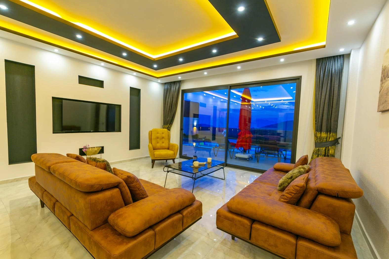 Villa Asyamore 2 Korunaklı Havuz 35