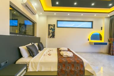 Villa Asyamore 2 Korunaklı Havuz 57