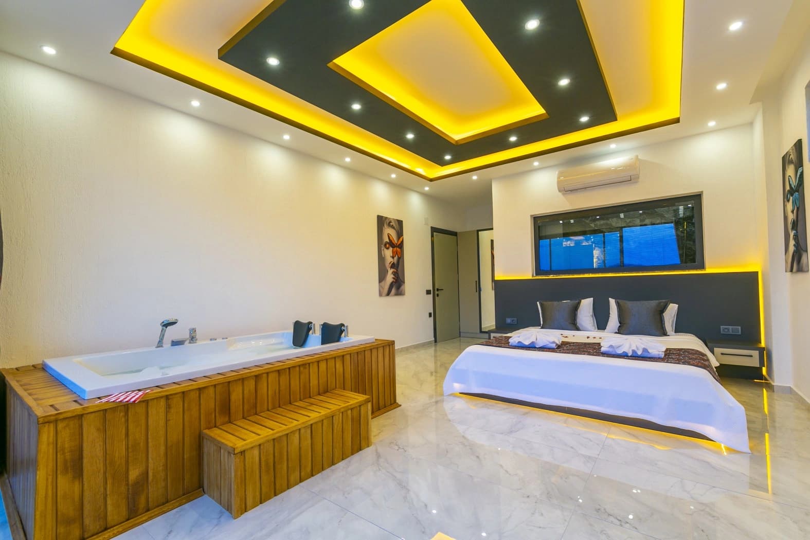 Villa Asyamore 2 Korunaklı Havuz 71