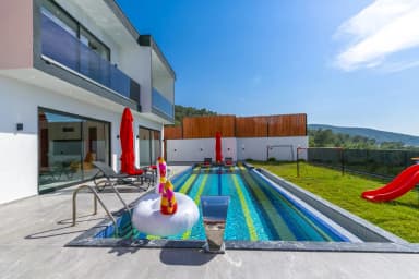 Villa Asyamore 2 Korunaklı Havuz 47