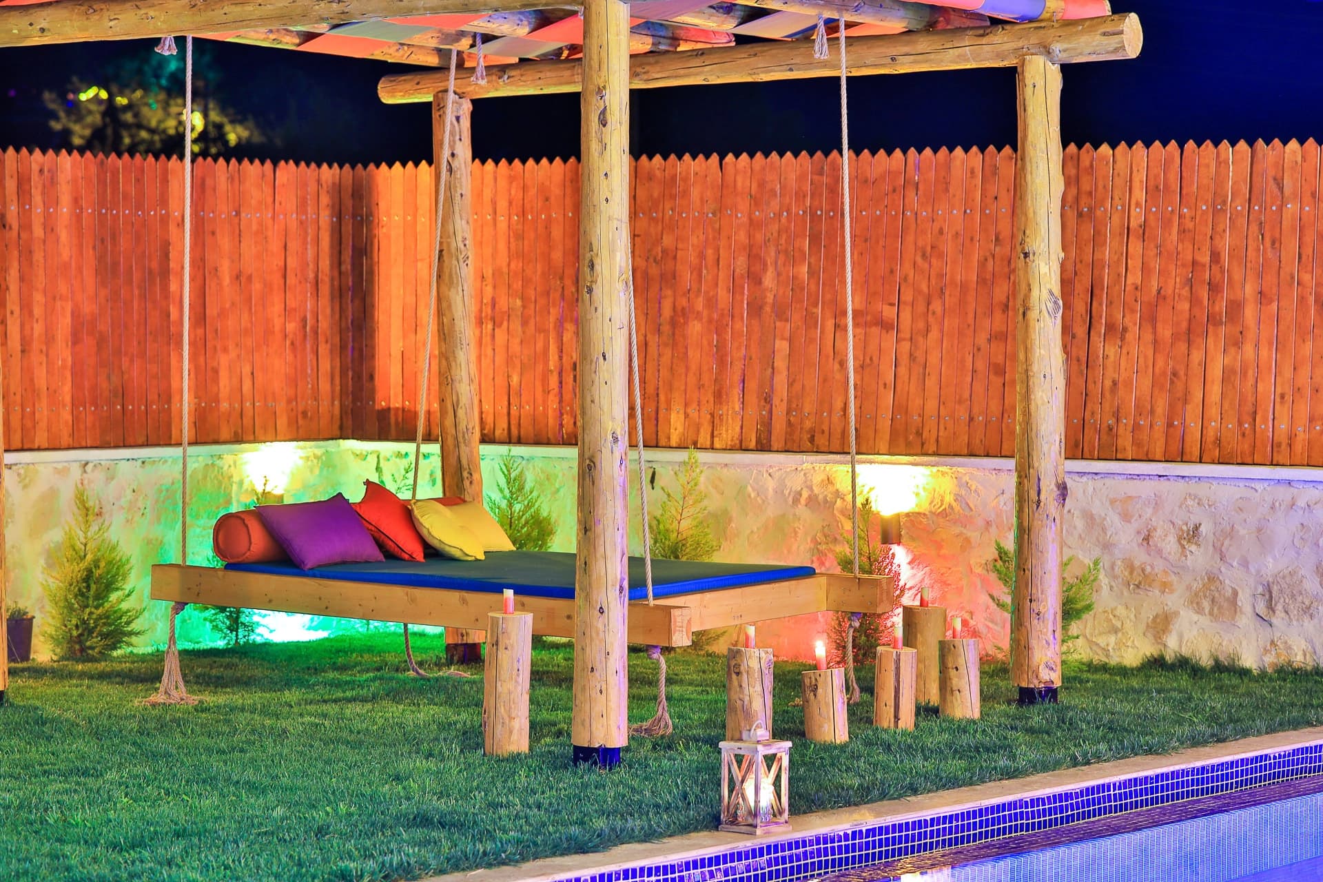 Villa Düşler Bahçesi Korunaklı Havuz 11