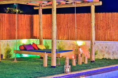 Villa Düşler Bahçesi Korunaklı Havuz 11