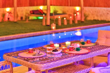 Villa Düşler Bahçesi Korunaklı Havuz 25