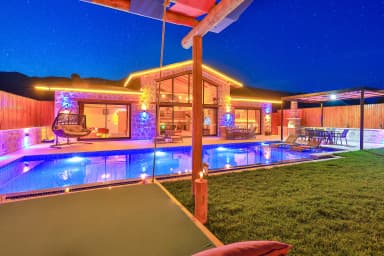 Villa Düşler Bahçesi Korunaklı Havuz 59