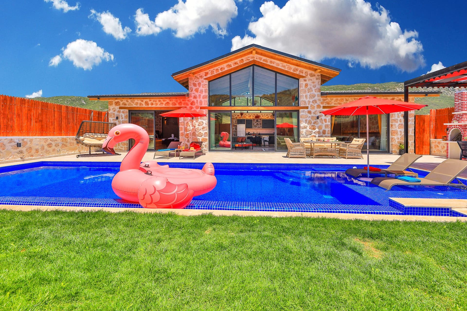 Villa Düşler Bahçesi Sarıbelen 30