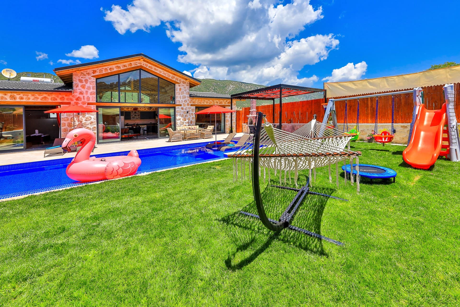 Villa Düşler Bahçesi Sarıbelen 58