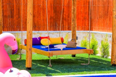 Villa Düşler Bahçesi Korunaklı Havuz 17