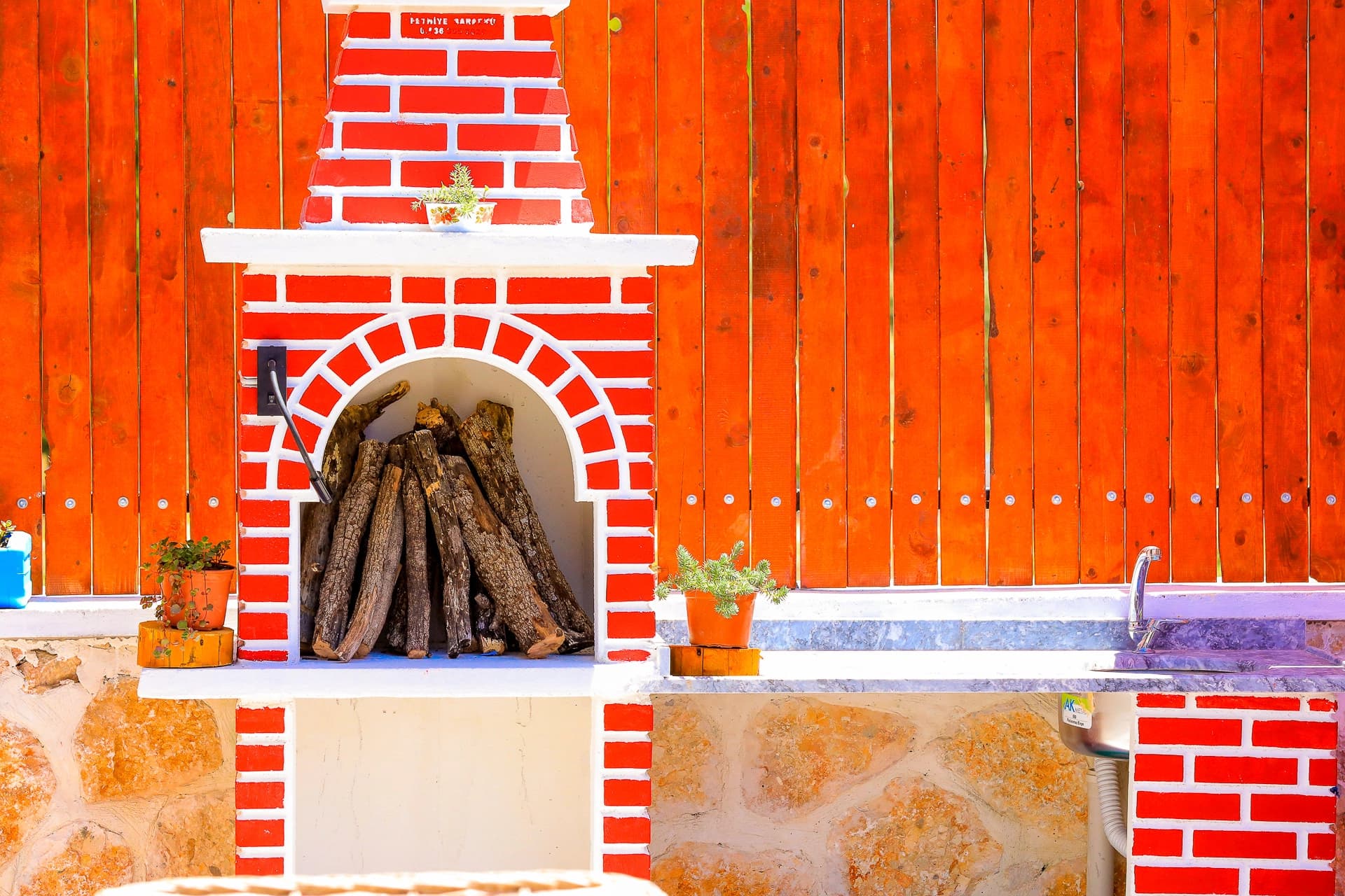 Villa Düşler Bahçesi Korunaklı Havuz 31