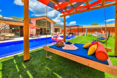 Villa Düşler Bahçesi Korunaklı Havuz 51