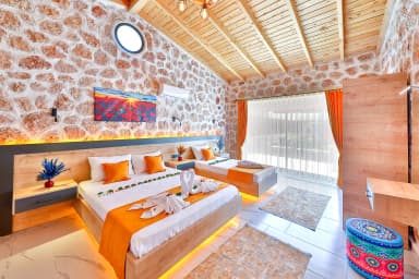 Villa Düşler Bahçesi Korunaklı Havuz 13