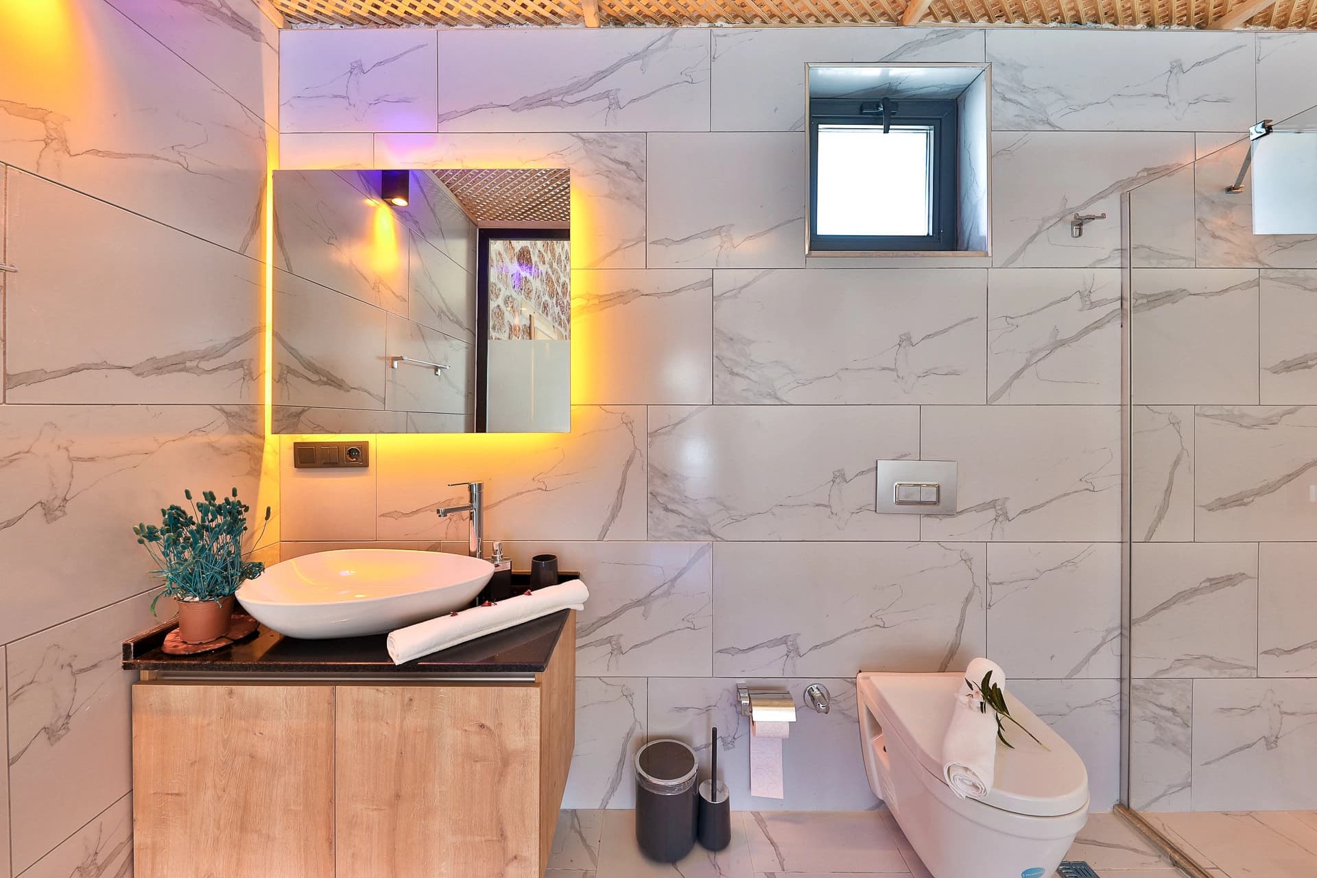 Villa Düşler Bahçesi Korunaklı Havuz 55