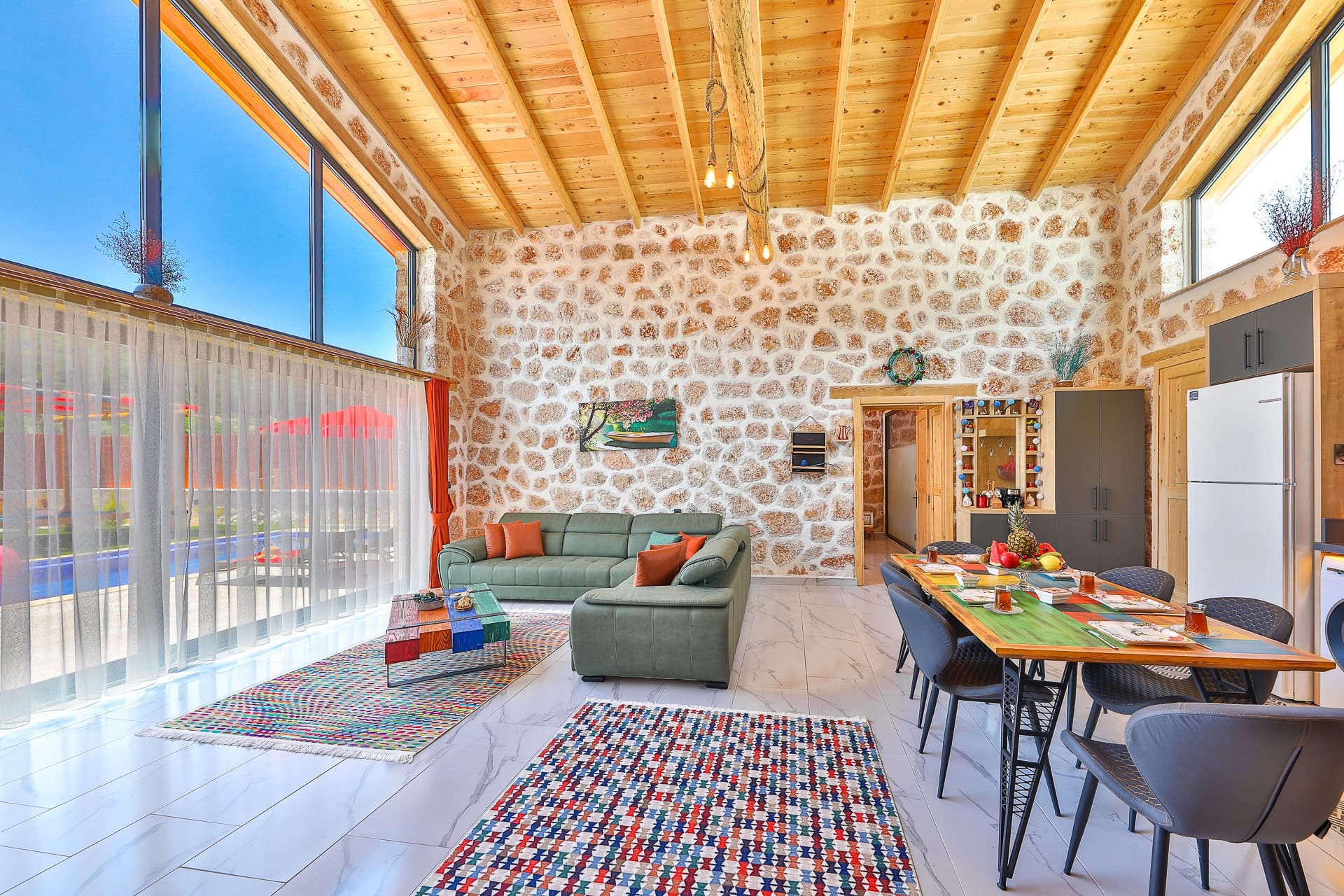 Villa Düşler Bahçesi Korunaklı Havuz 53