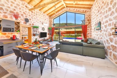 Villa Düşler Bahçesi Korunaklı Havuz 67