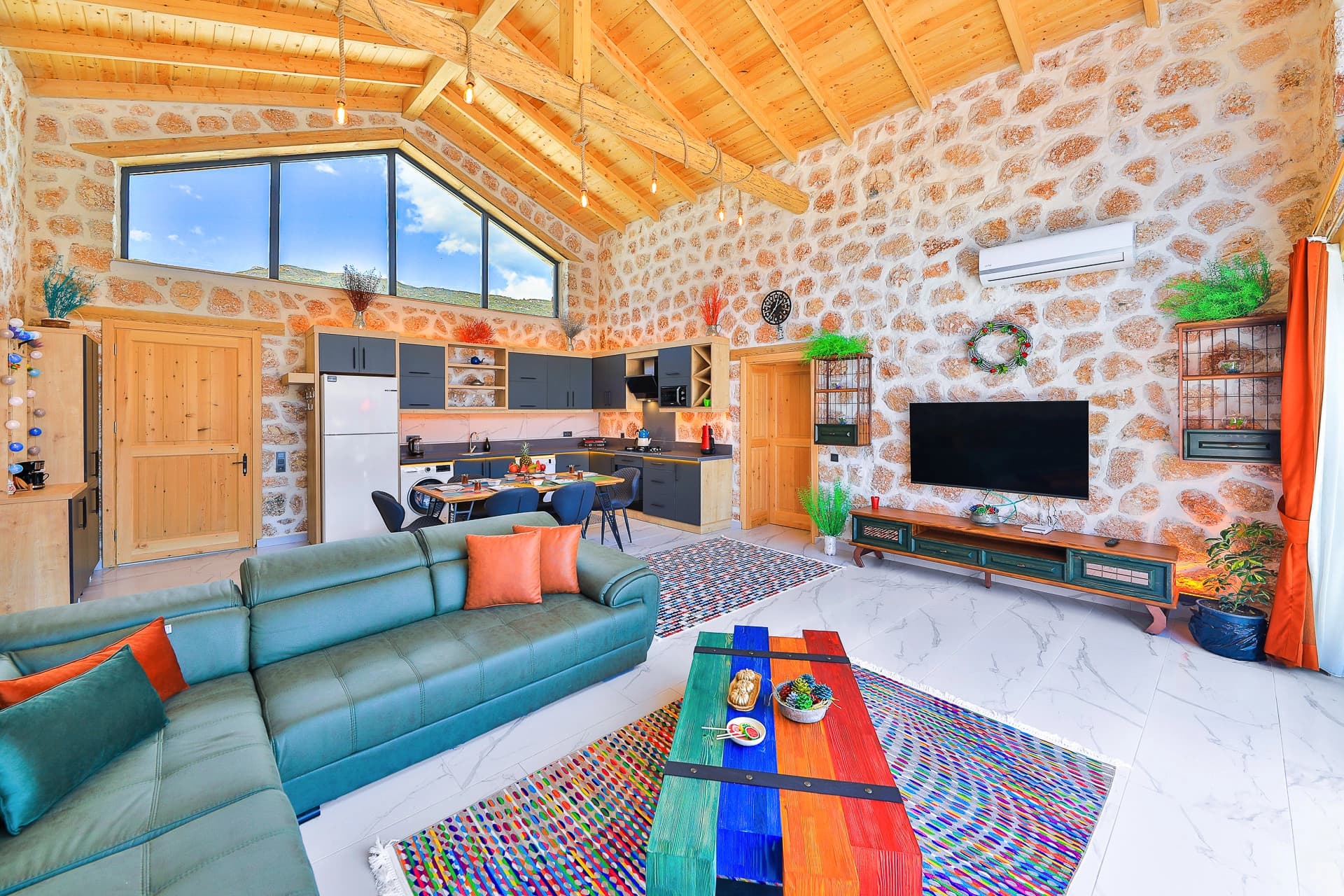 Villa Düşler Bahçesi Korunaklı Havuz 95