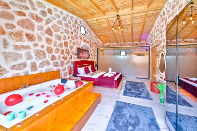 Villa Düşler Bahçesi Korunaklı Havuz 33