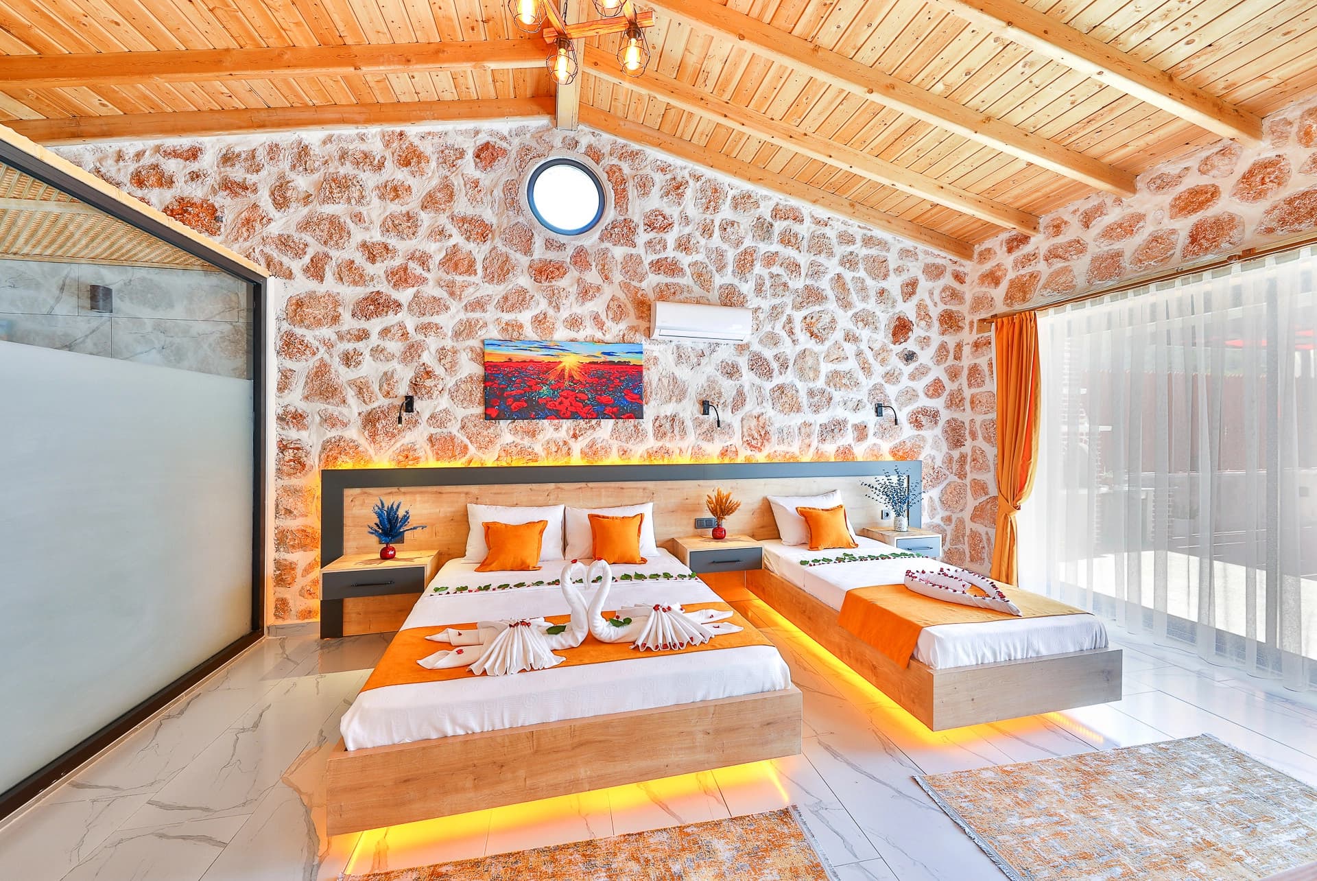 Villa Düşler Bahçesi Korunaklı Havuz 27