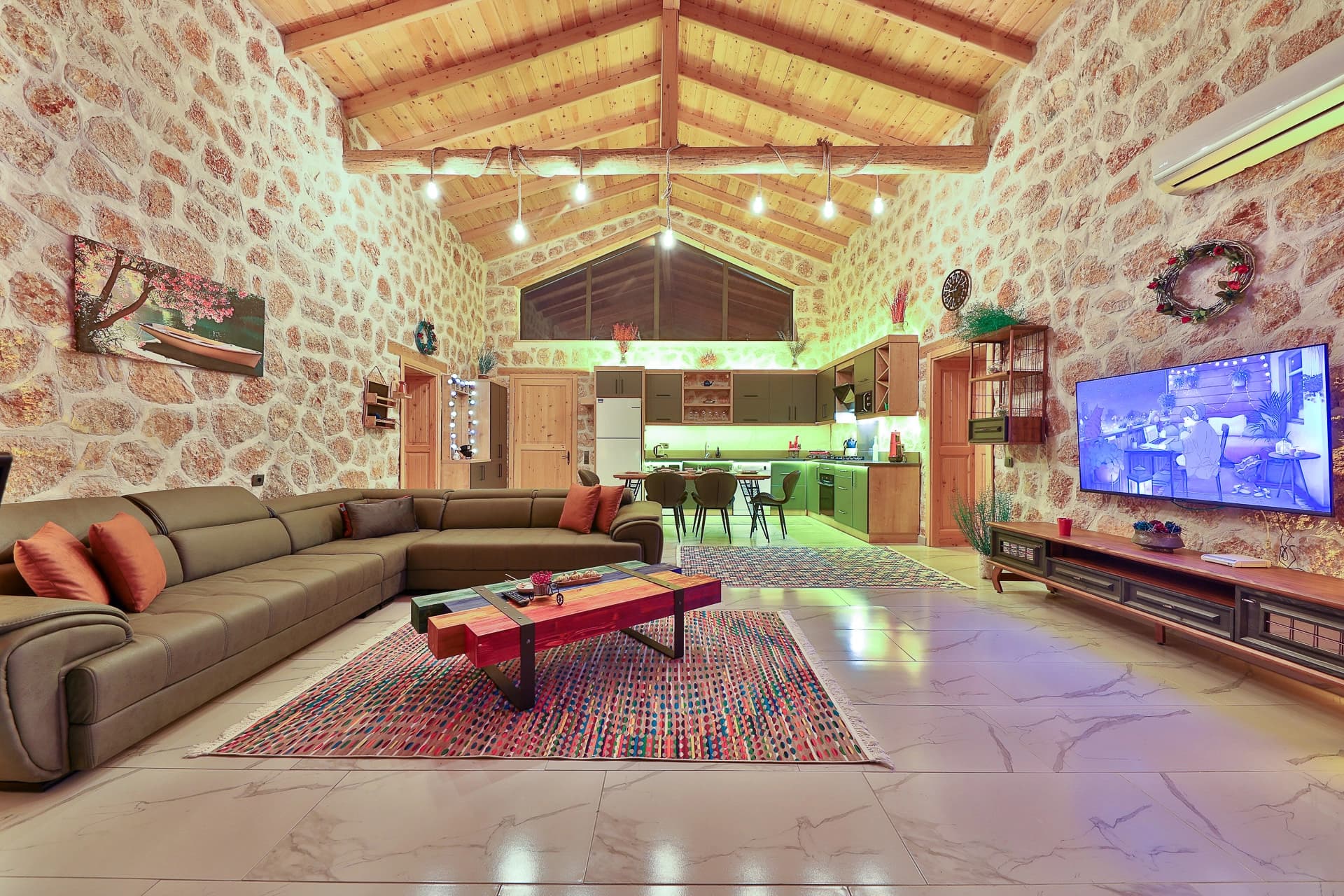 Villa Düşler Bahçesi Sarıbelen 12