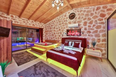 Villa Düşler Bahçesi Korunaklı Havuz 61