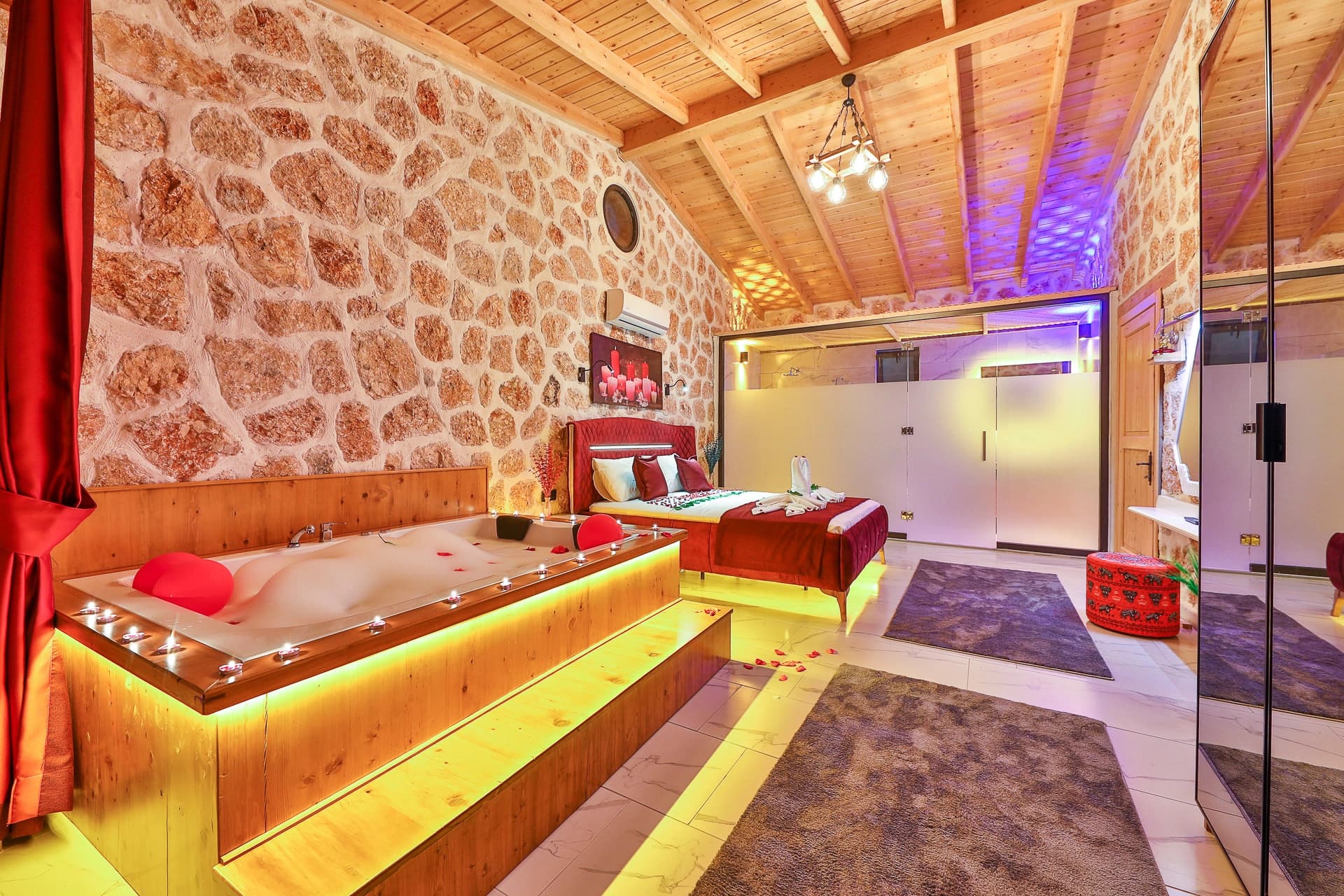 Villa Düşler Bahçesi Sarıbelen 82