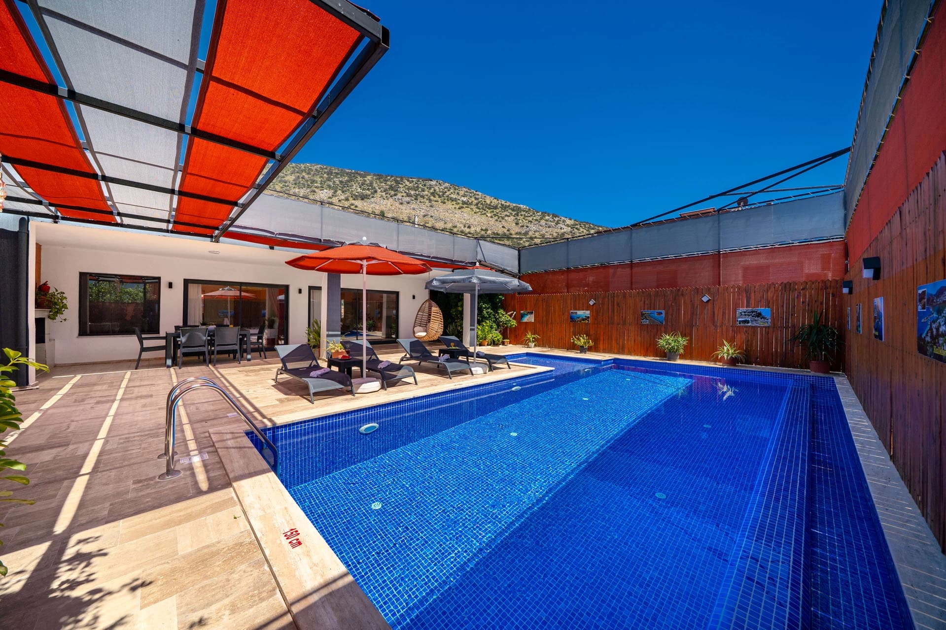 Villa Nefes Korunaklı Havuz 56