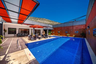 Villa Nefes Korunaklı Havuz 56
