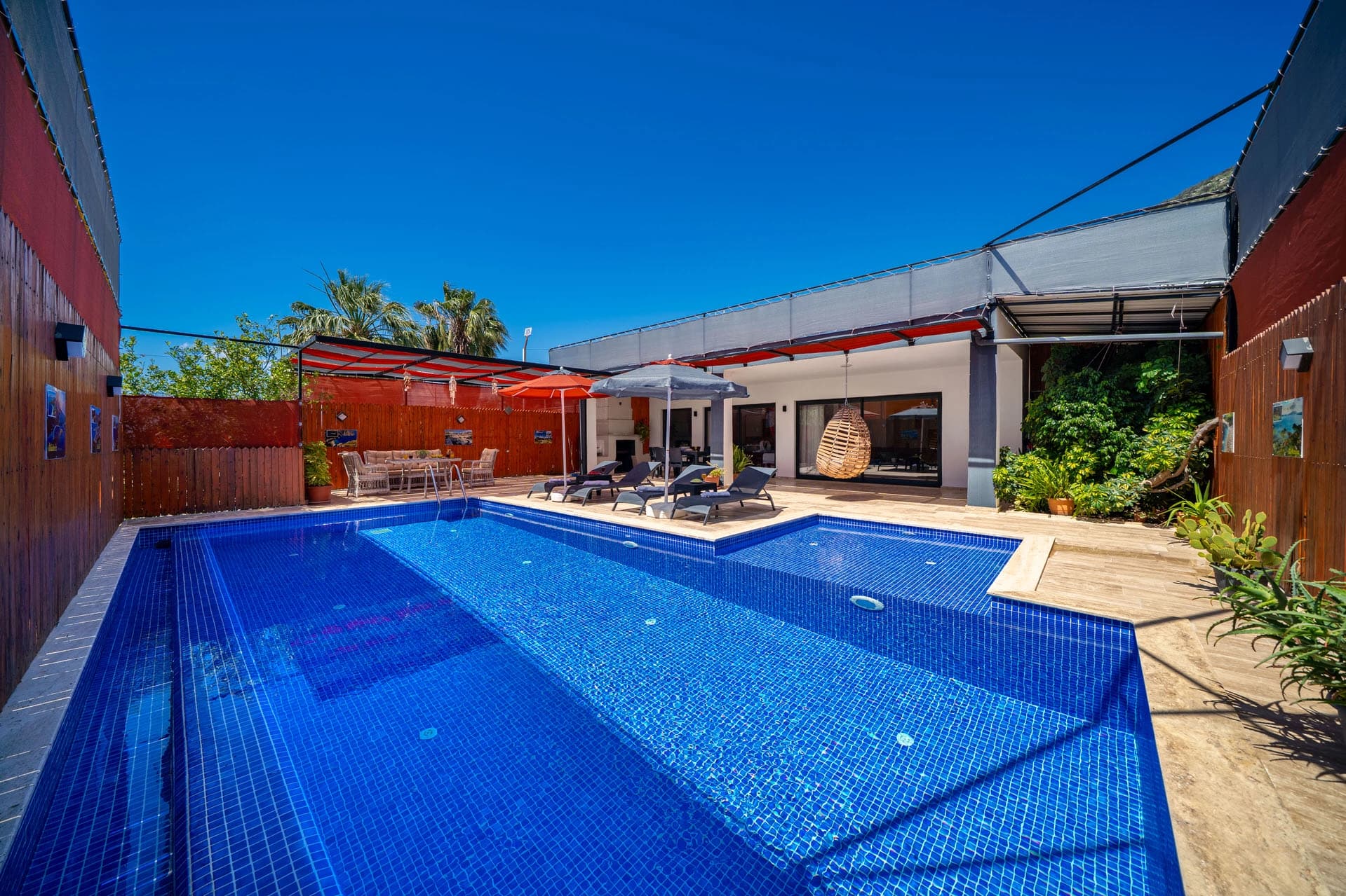 Villa Nefes Korunaklı Havuz 70