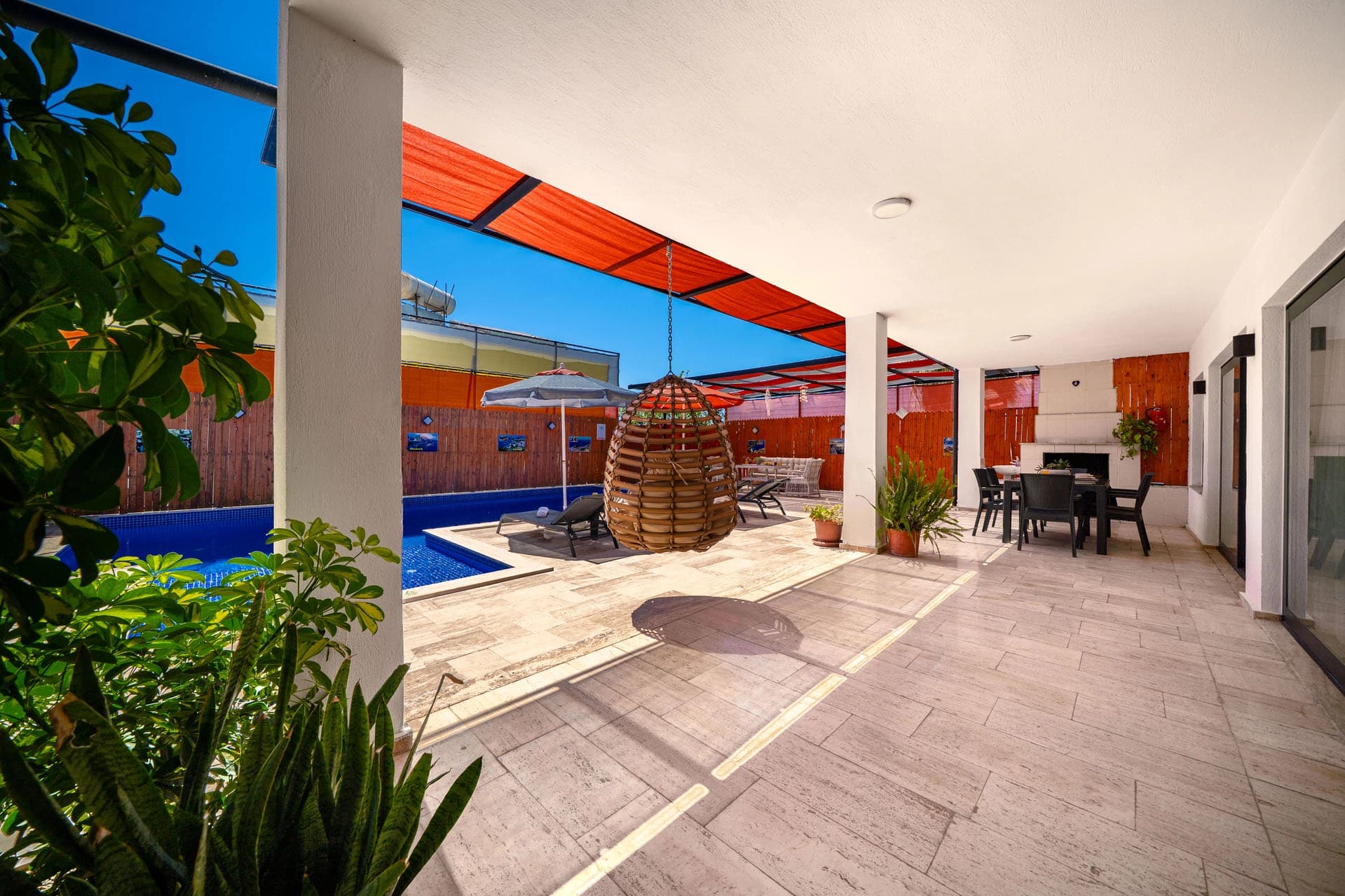 Villa Nefes Korunaklı Havuz 84