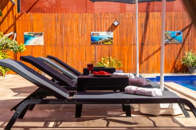 Villa Nefes Korunaklı Havuz 22