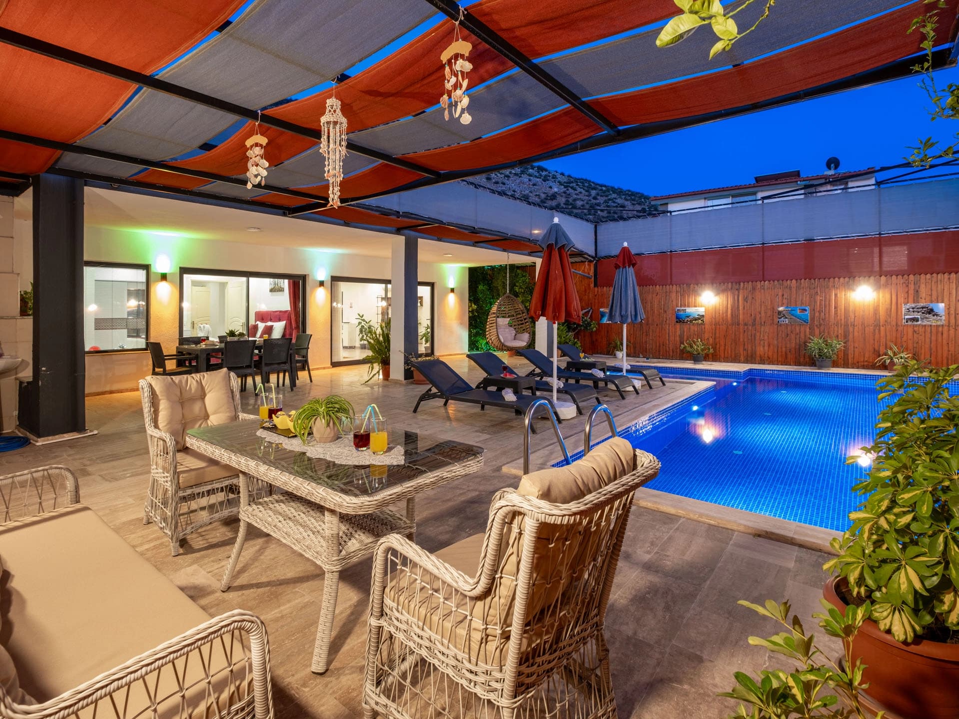 Villa Nefes Korunaklı Havuz 50