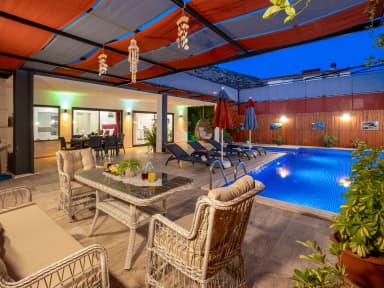 Villa Nefes Korunaklı Havuz 50