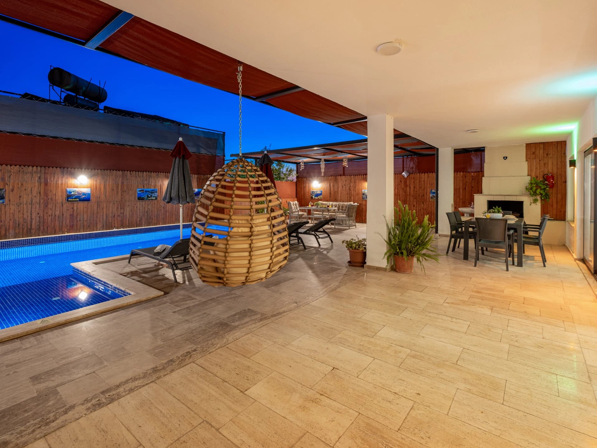 Villa Nefes Korunaklı Havuz 16