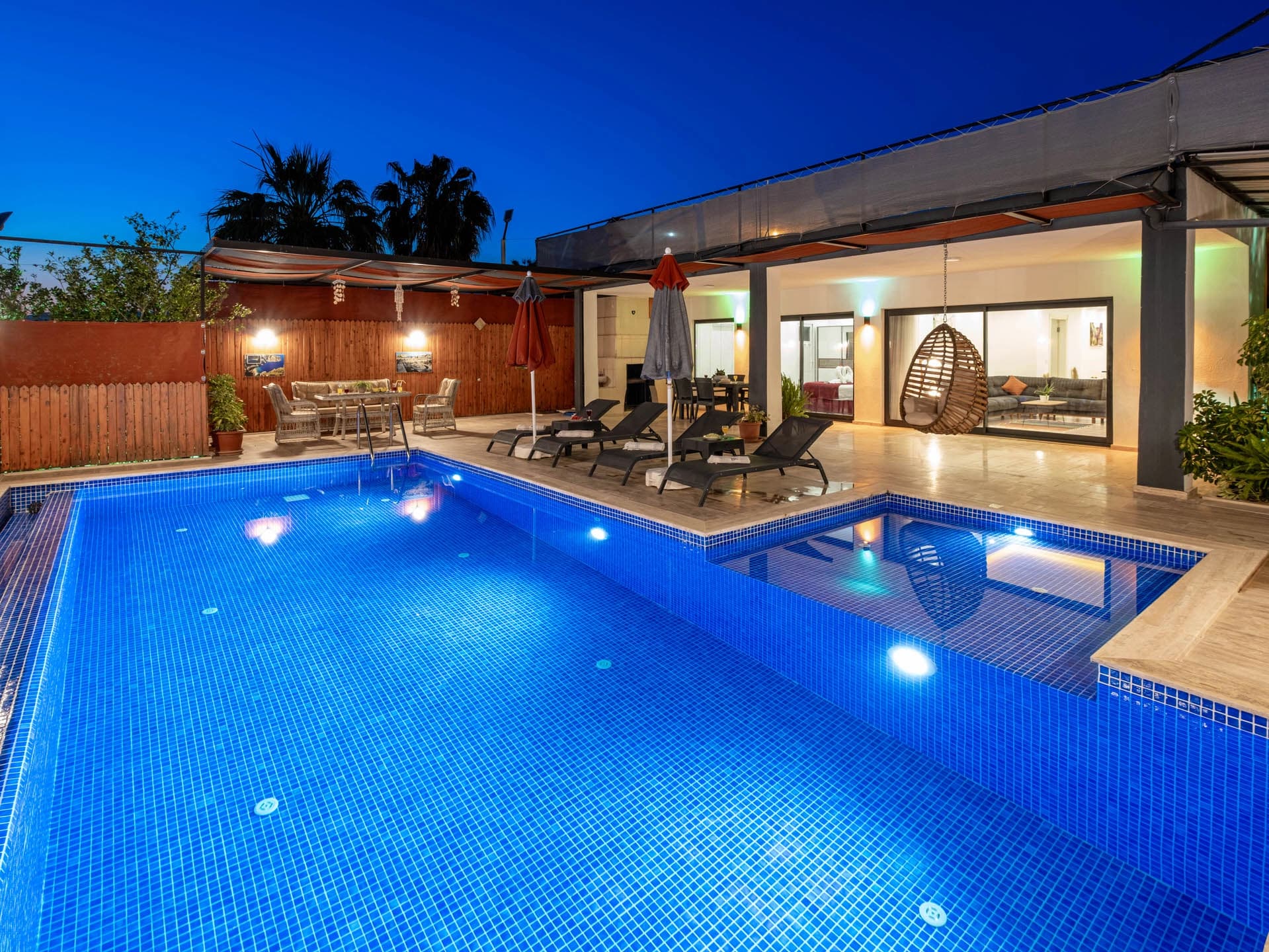 Villa Nefes Korunaklı Havuz 30