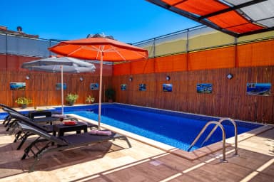 Villa Nefes Korunaklı Havuz 42