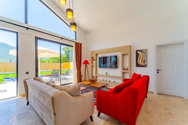 Villa Dorya Korunaklı Havuz 22