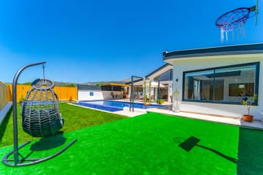 Villa Dorya Korunaklı Havuz 28