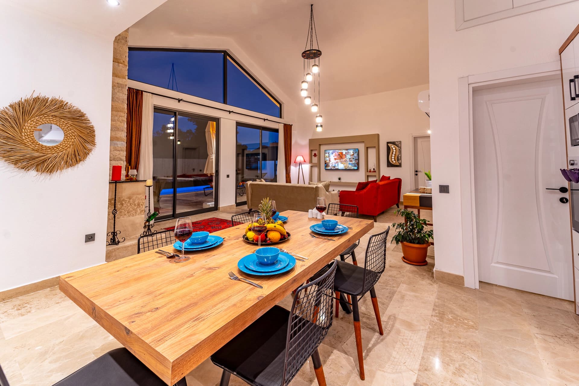 Villa Dorya Korunaklı Havuz 64