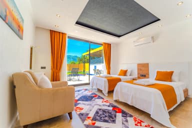 Villa Dorya Korunaklı Havuz 44